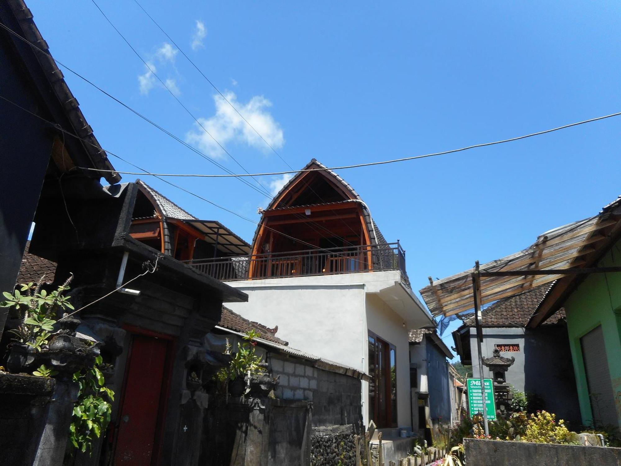 Dika Homestay Sidemen  Bagian luar foto