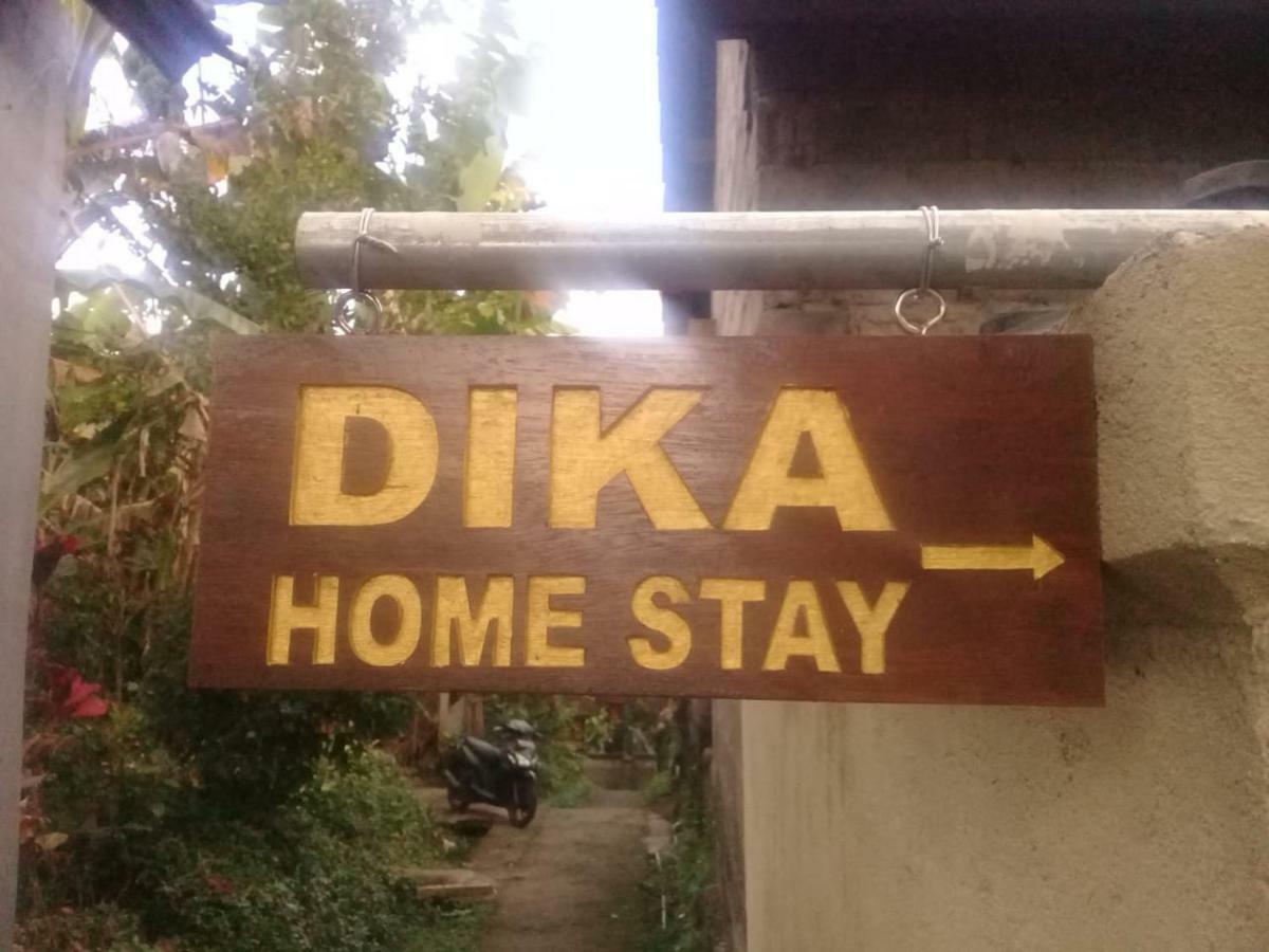 Dika Homestay Sidemen  Bagian luar foto